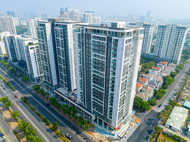 tổng quan dự án the antonia phú mỹ hưng q7
